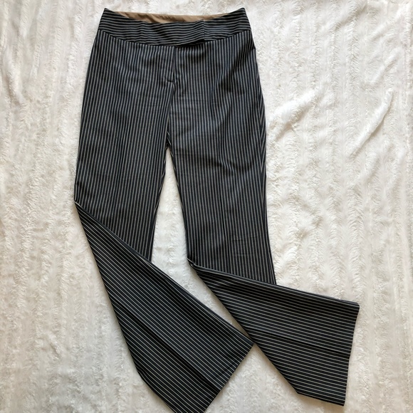 Mario Serrani Pants - Mario Serrani Pinstripe Trouser Pant sz 8